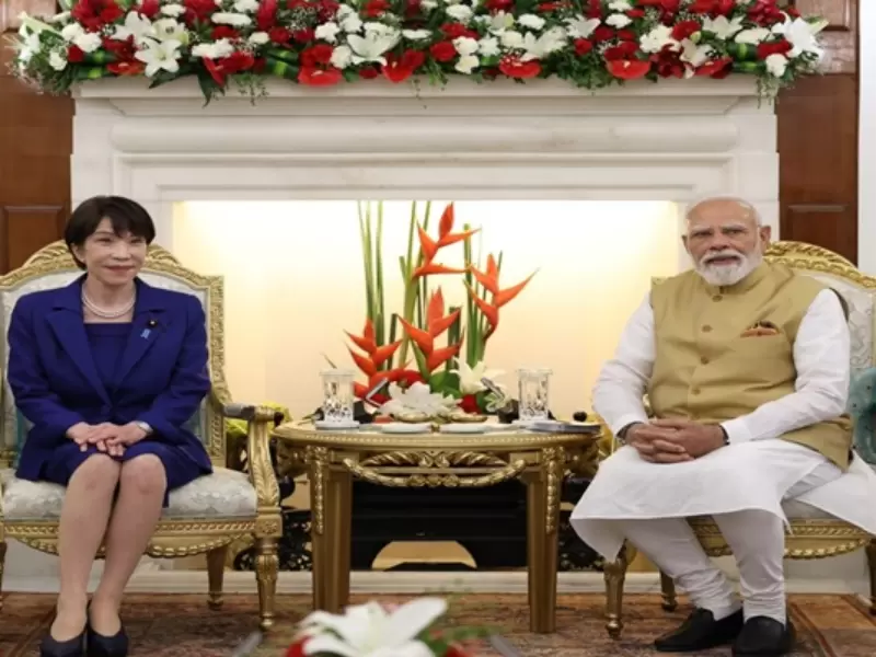  ताकाइची और मोदी 