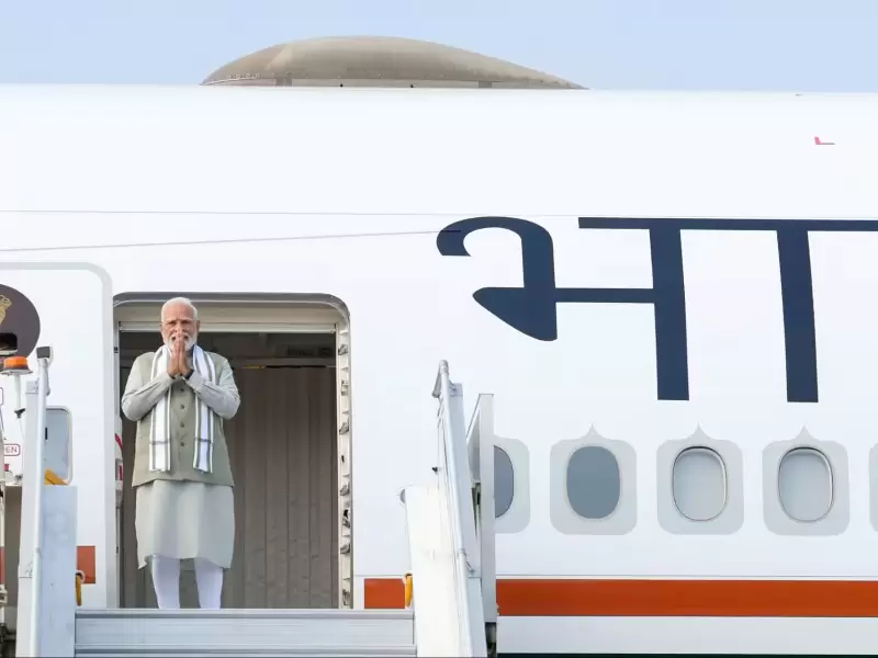  PM મોદી ઇન્ડોનેશિયાના પ્રવાસે 