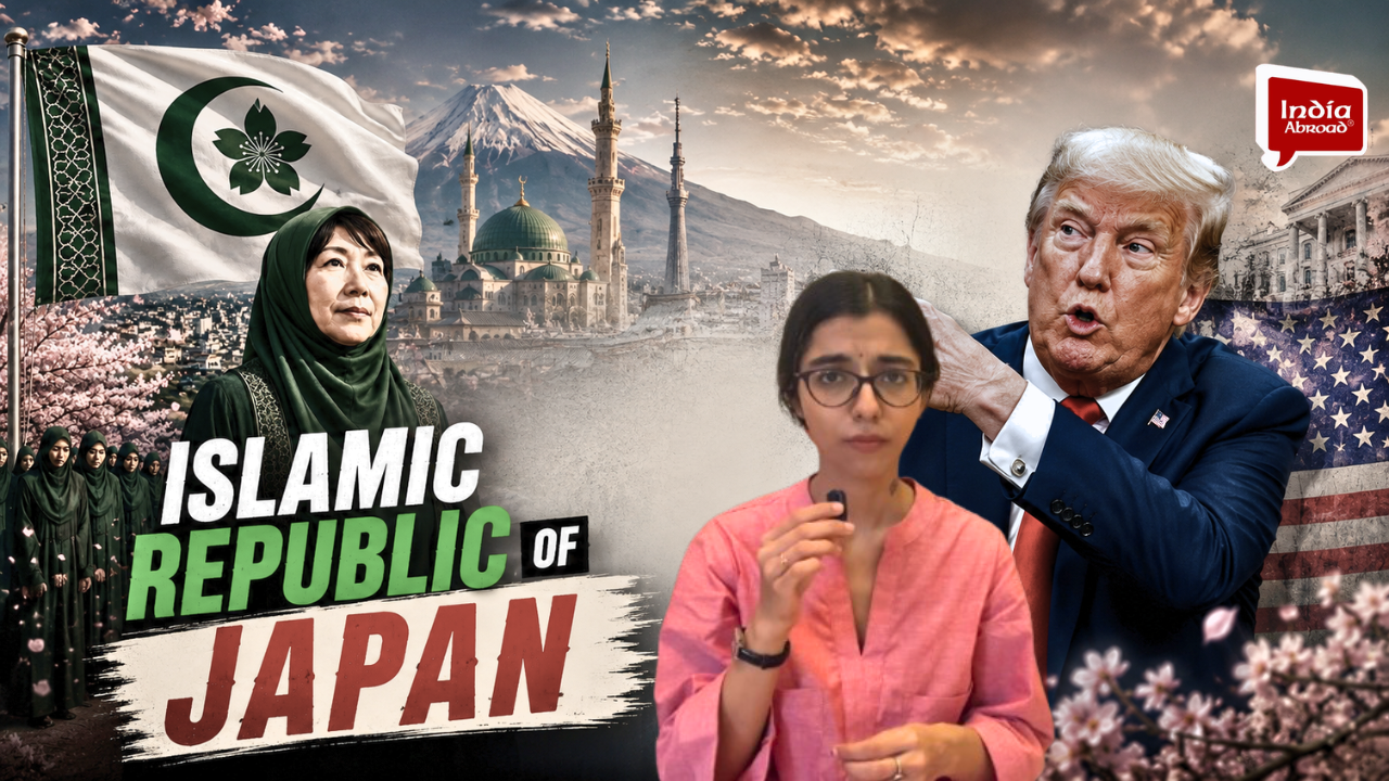 Trump Accidentally Invents a New Country? 'Islamic Republic of Japan'