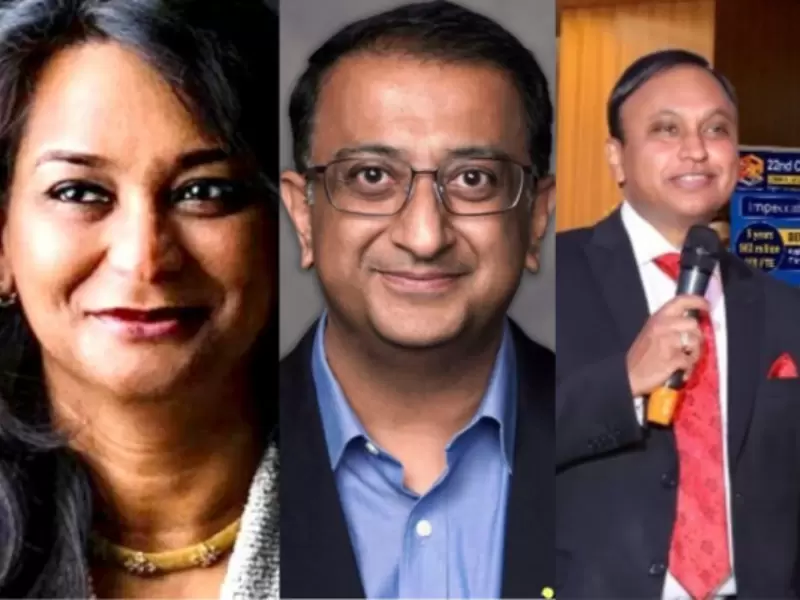3 Indian Americans join Northern Virginia tech council board