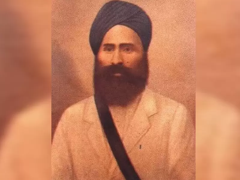  ਸ. ਤੇਜਾ ਸਿੰਘ ਸਮੁੰਦਰੀ  