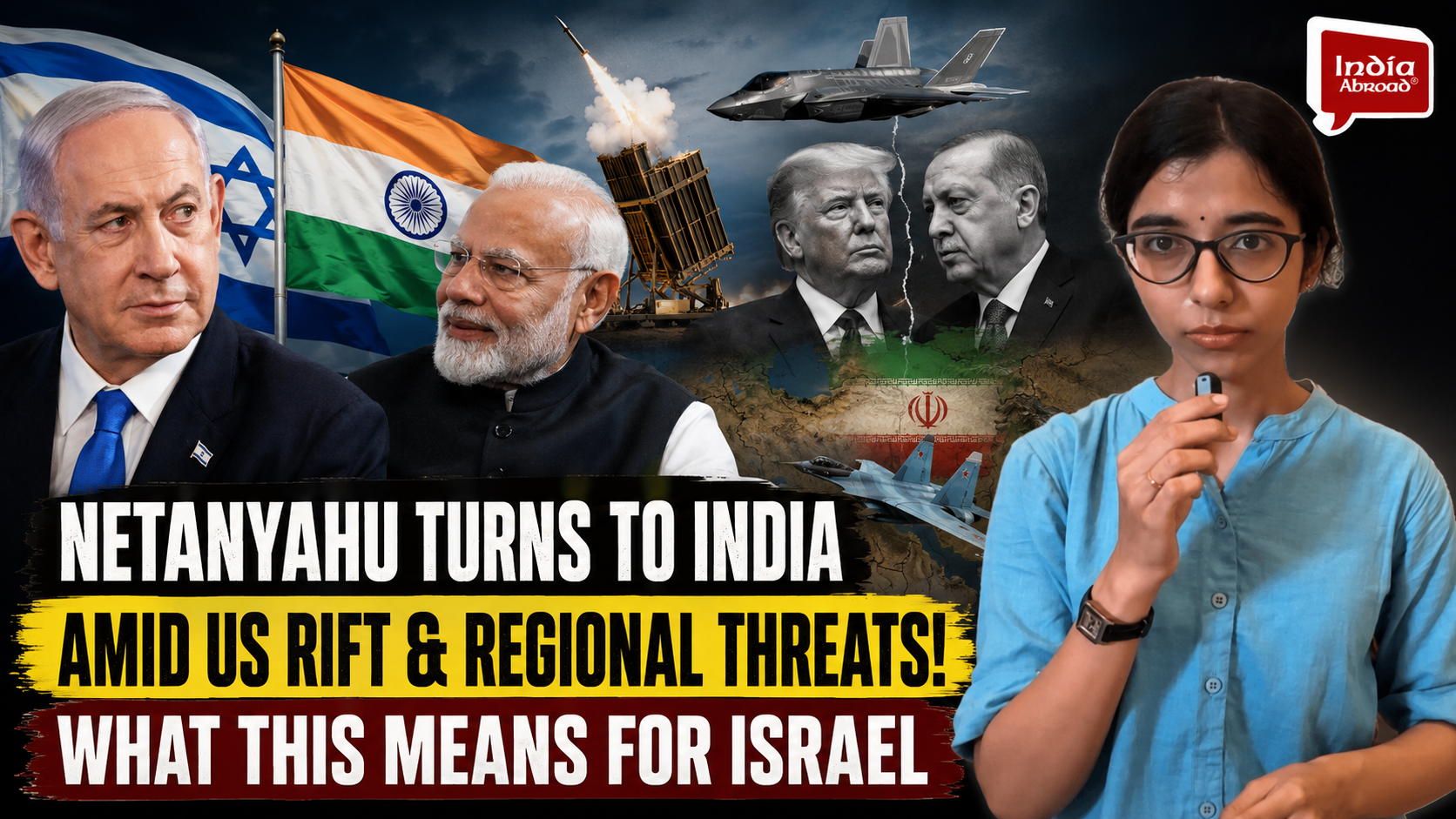 Netanyahu's India Remark Signals Big Shift | Is Israel Looking Beyond the US?