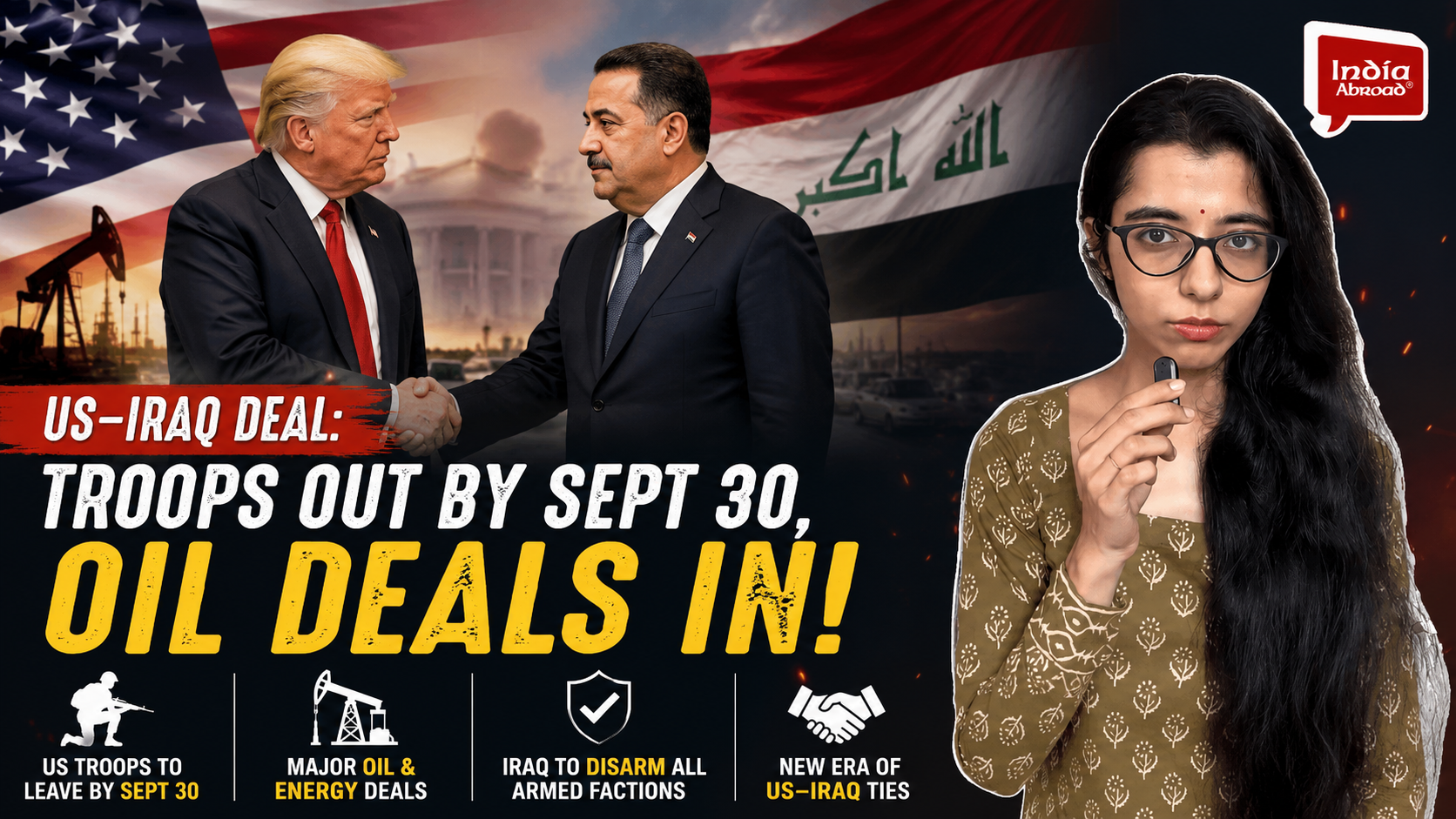 Trump Ends 23-Year US Mission in Iraq | What the New US-Iraq Deal Really Means