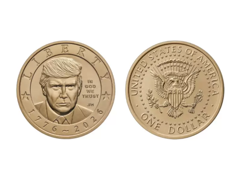  new US $1 coin    
