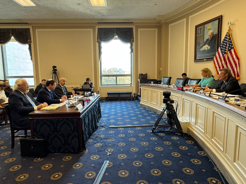  Hearing of the House Foreign Affairs Subcommittee on the Middle East and North Africa 