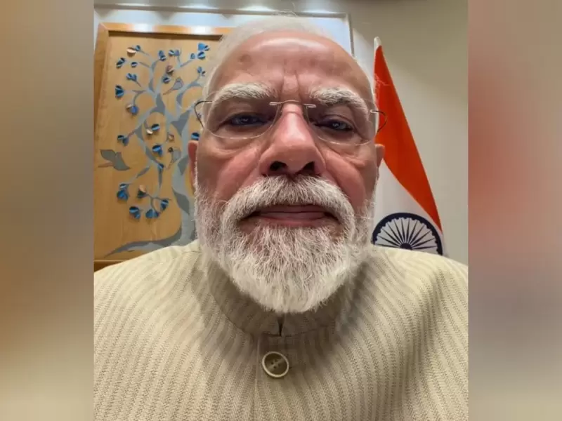  ਪ੍ਰਧਾਨ ਮੰਤਰੀ ਨਰਿੰਦਰ ਮੋਦੀ 