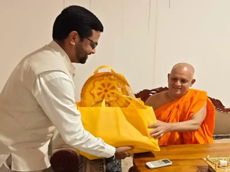  यह दोनों देशों के बीच सदियों पुराने सांस्कृतिक और आध्यात्मिक संबंधों को दर्शाता है। 