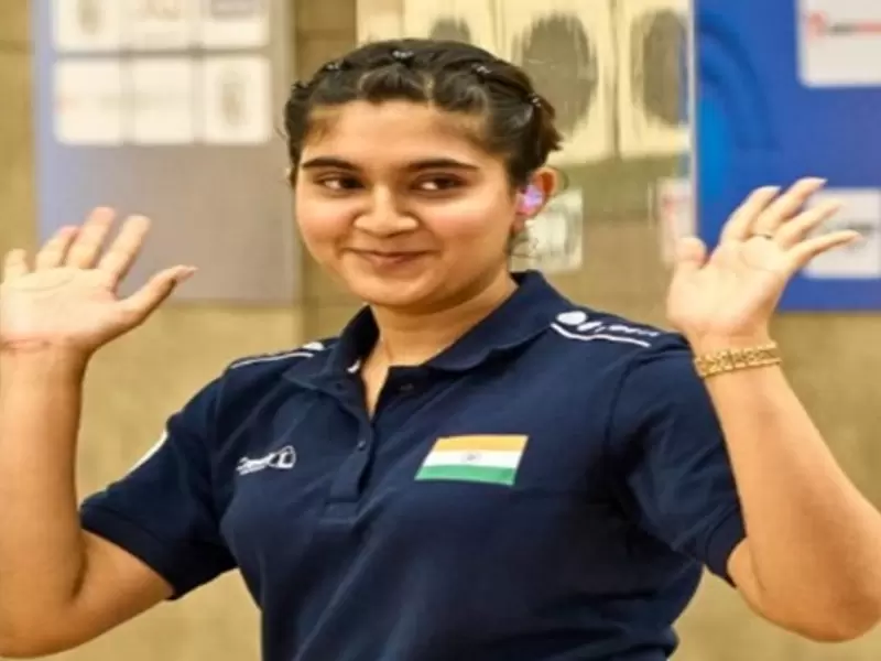  ਈਸ਼ਾ ਸਿੰਘ ISSF 