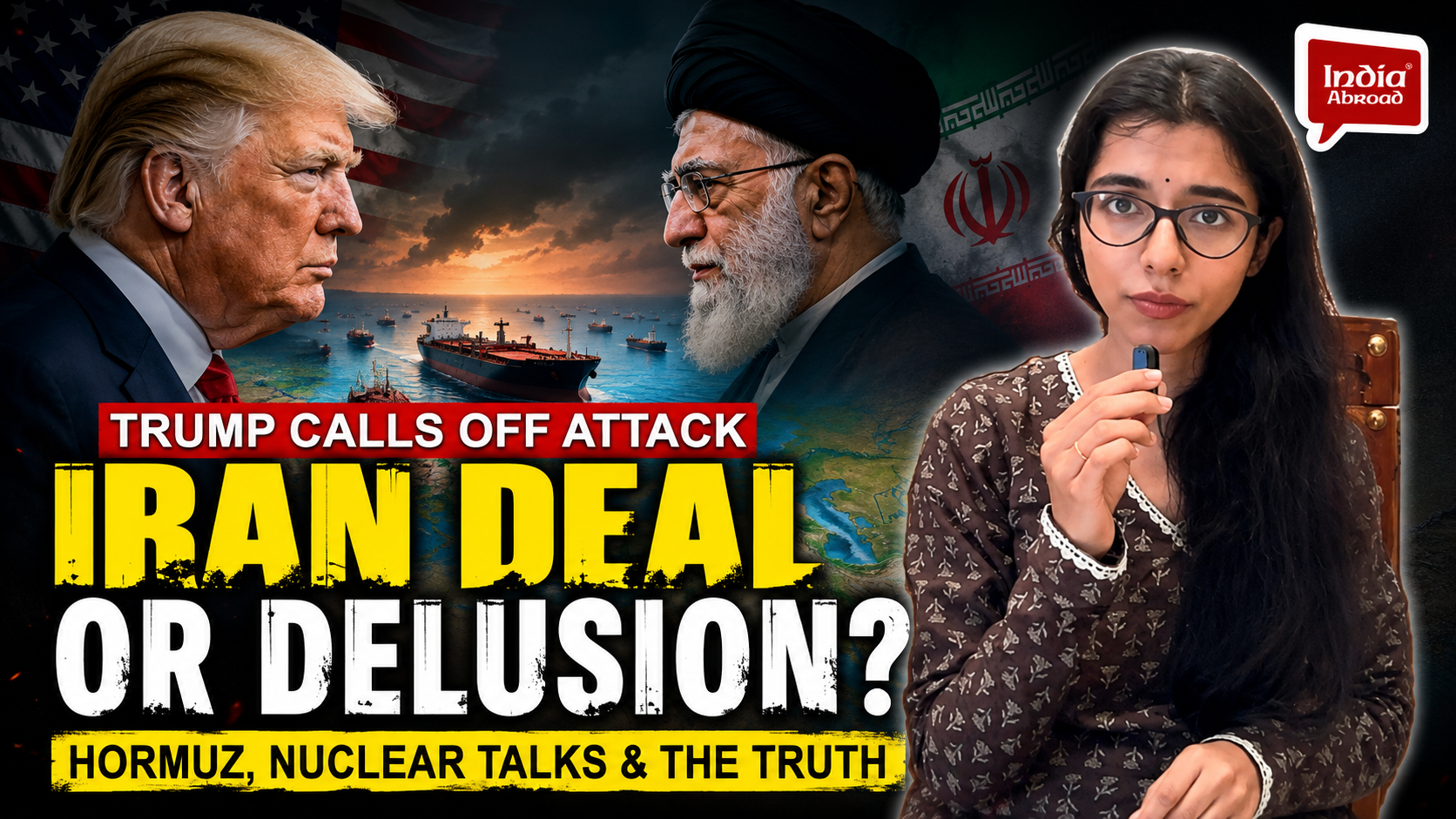 Trump Calls Off Iran Strike, Claims Deal Is Near | Iran Denies Everything