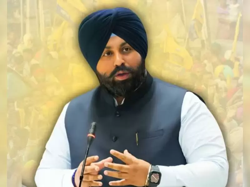  ਸਿੱਖਿਆ ਮੰਤਰੀ ਹਰਜੋਤ ਸਿੰਘ ਬੈਂਸ 