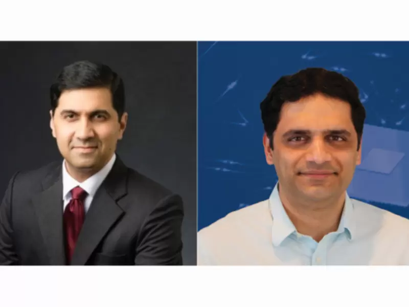  (L-R) Vijay Raghunathan and Visvesh Sathe 