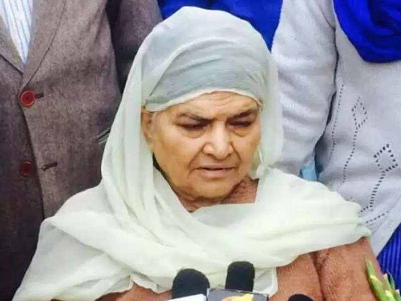  1984 ਦੰਗਾ ਪੀੜਤਾ ਜਗਦੀਸ਼ ਕੌਰ  