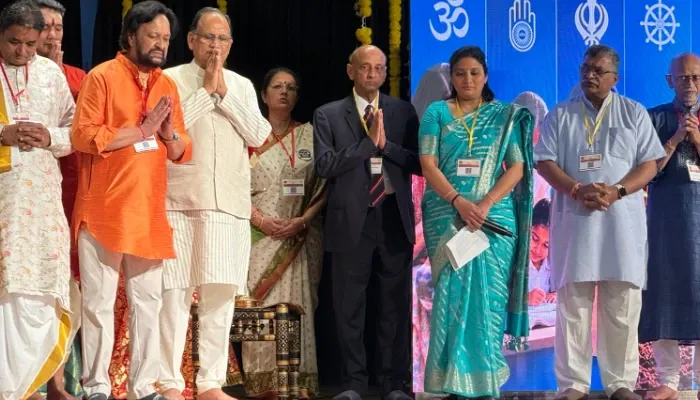 A Unified Front for Dharma: Southern California Gathering Sets the Stage for the Future of North American Mandirs