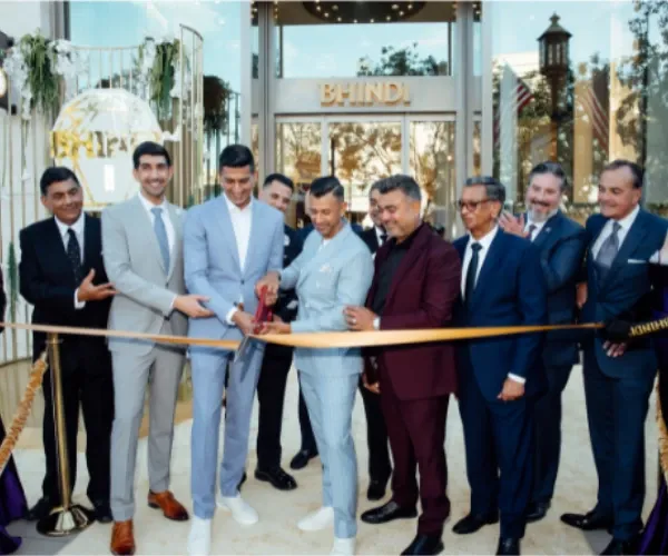 Bhindi Jewelers opens at The Americana at Brand with star-studded gala