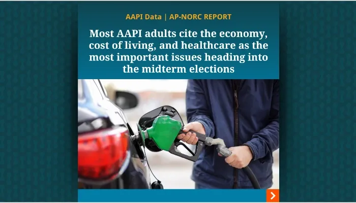 77 percent of AAPI adults disapprove of Trump’s economic performance: Report