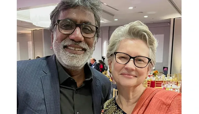 Sanjay Srivastava and wife boost AI research at UC San Diego with 1M gift